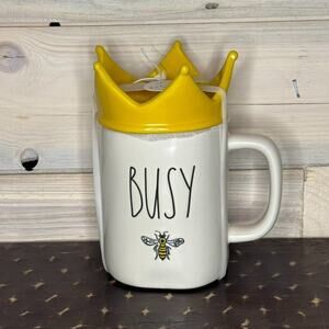 Rae Dunn Busy Bee Mug